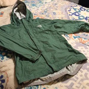 Hunter Green Unisex All-weather Shell